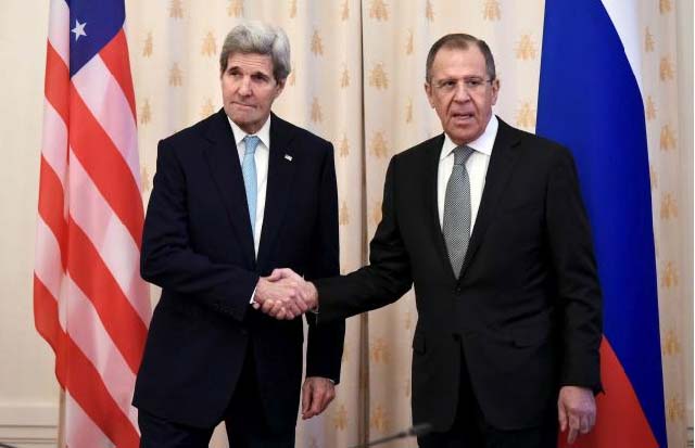 Kerry Seeks ‘Real Progress’ on Syria in Moscow talks